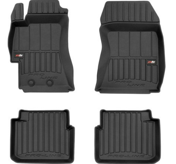 Covorase auto tip tavita Subaru Impreza III, an fabricatie 09.2007 - 2011, caroserie sedan | 3D426603