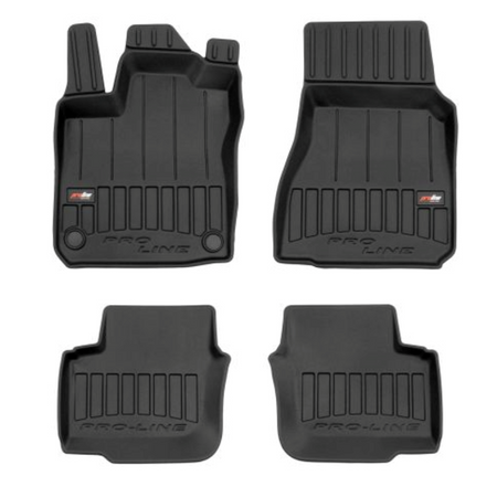 Covorase auto tip tavita Renault Twingo III, an fabricatie 08.2014 - prezent, caroserie hatchback | 3D426719