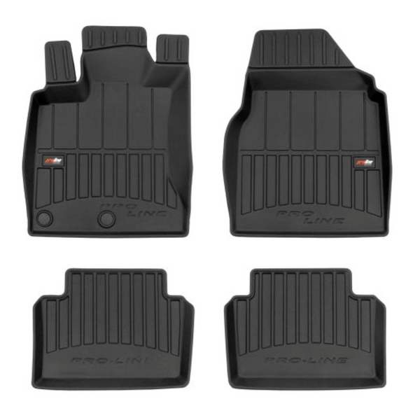 Covorase auto tip tavita Nissan Qashqai I, an fabricatie 02.2007 - 01.2014, caroserie suv nu corespunde modelului tekna | 3D426733