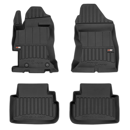 Covorase auto tip tavita Subaru Impreza V, an fabricatie 09.2017 - 2023, caroserie sedan | 3D426870