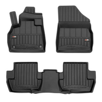 Covorase auto tip tavita DS 5, an fabricatie 01.2012 - 12.2018, caroserie hatchback | 3D427211