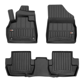 Covorase auto tip tavita DS 5, an fabricatie 01.2012 - 12.2018, caroserie hatchback | 3D427211