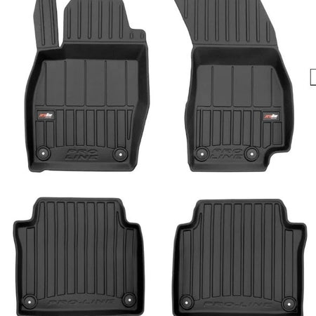 Covorase auto tip tavita Audi A8 D5, an fabricatie 11.2017 - prezent, caroserie sedan nu corespunde pentru modelul long | 3D428546