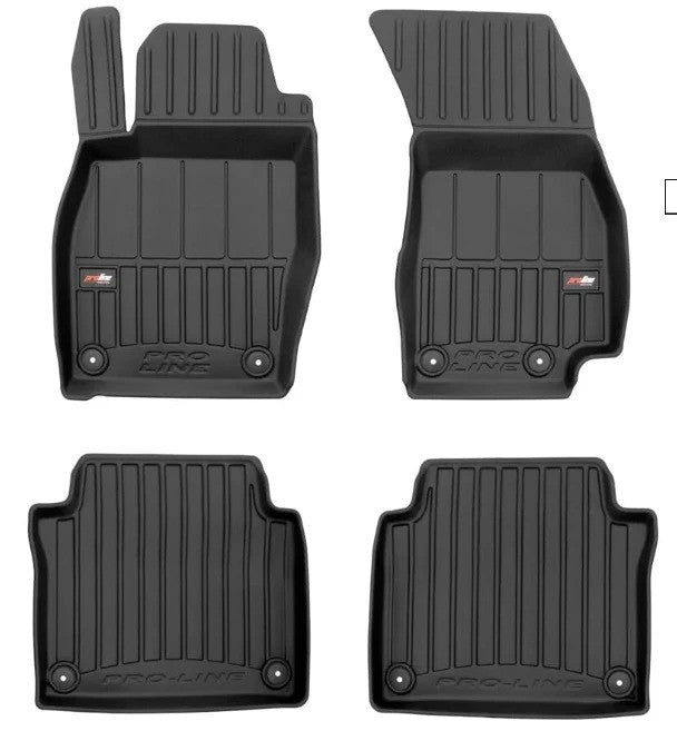 Covorase auto tip tavita Audi A8 A8 D5, an fabricatie 11.2017 - prezent, caroserie sedan nu corespunde pentru modelul long | 3D428546