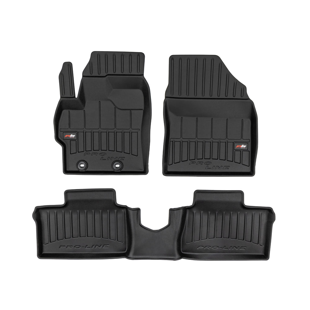 Covorase auto tip tavita Toyota Aygo X, an fabricatie 04.2022 - prezent, caroserie suv | 3D428553