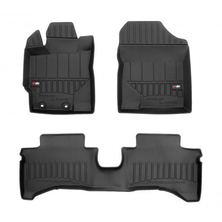 Covorase auto tip tavita Toyota Yaris III Hybrid, an fabricatie 09.2011 - 08.2020, caroserie hatchback | 3D428867