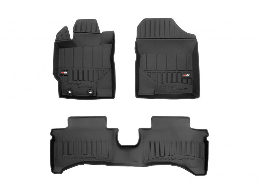 Covorase auto tip tavita Toyota Yaris III Hybrid, an fabricatie 09.2011 - 08.2020, caroserie hatchback | 3D428867