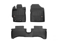 Covorase auto tip tavita Toyota Yaris III Hybrid, an fabricatie 09.2011 - 08.2020, caroserie hatchback | 3D428867
