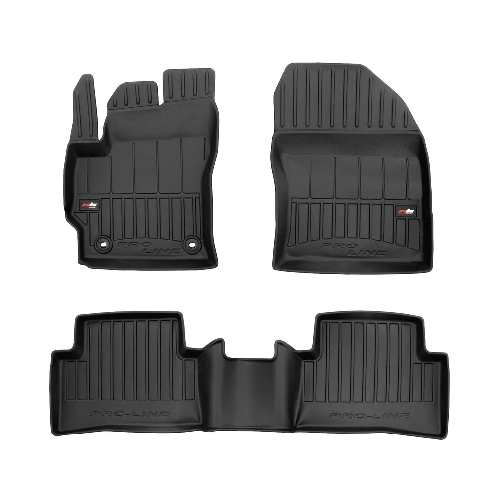 Covorase auto tip tavita Toyota Corolla Cross, an fabricatie 2022 - prezent, caroserie suv fwd - tractiune fata | 3D429277