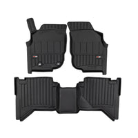 Covorase auto tip tavita Toyota Hilux, an fabricatie 2006 - 08.2016, caroserie pick-up | 3D429864