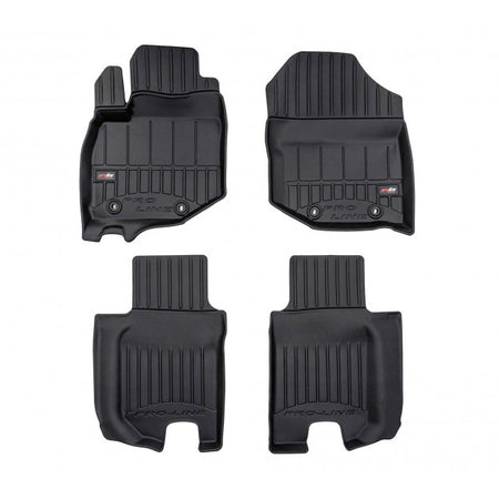 Covorase auto tip tavita Honda Jazz II, an fabricatie 11.2008 - 08.2015, caroserie hatchback | 3D430433