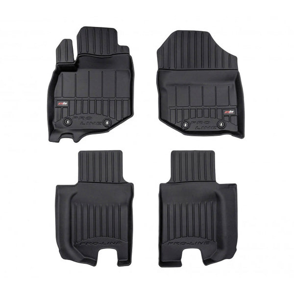 Covorase auto tip tavita Honda Jazz II, an fabricatie 11.2008 - 08.2015, caroserie hatchback | 3D430433