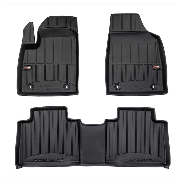 Covorase auto tip tavita MG HS, an fabricatie 06.2018 - 2022, caroserie suv | 3D430716