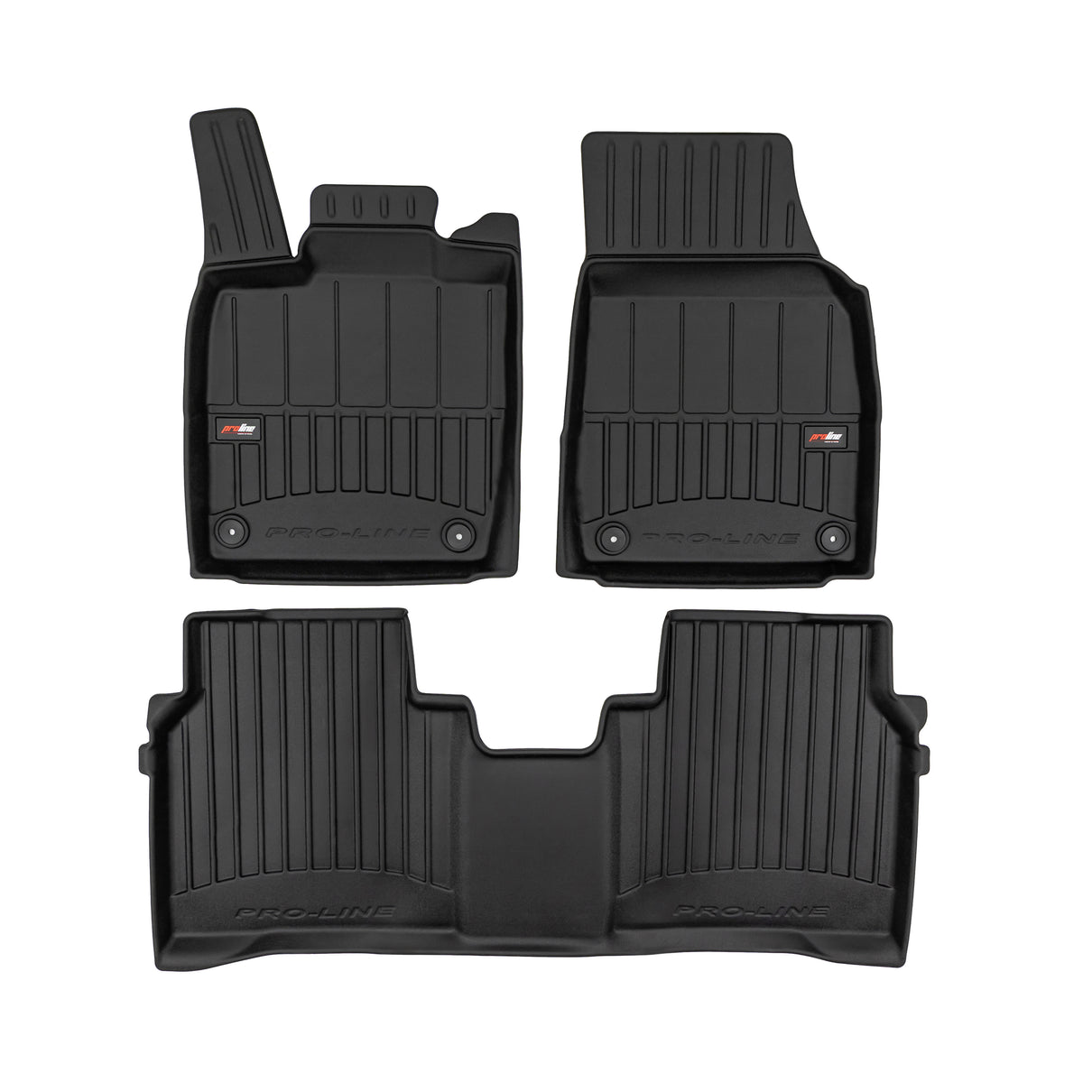 Covorase auto tip tavita Volkswagen ID .7, an fabricatie 06.2024 - prezent, caroserie combi | 3D431669