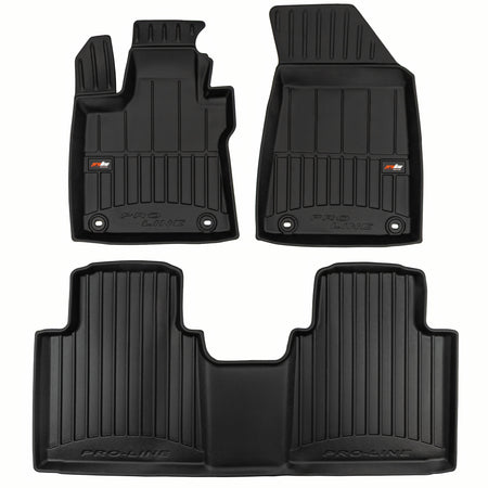Covorase auto tip tavita MG HS II fabricatie 07.2024 - prezent, caroserie suv, nu corespunde pentru PHEV #1