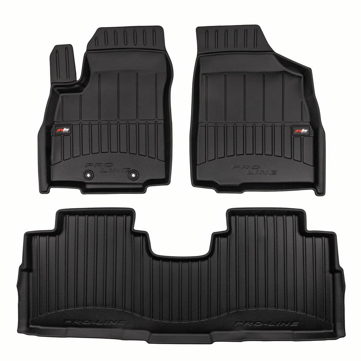 Covorase auto tip tavita Forthing U-Tour, an fabricatie 2024 - prezent, caroserie minivan randul 1 si randul 2 | 3D800817
