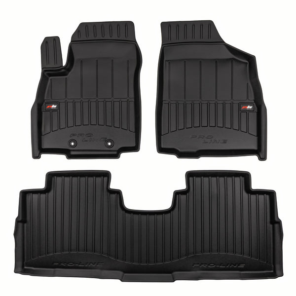 Covorase auto tip tavita Forthing U-Tour fabricatie 2024 - prezent, caroserie minivan, randul 1 si randul 2 #2