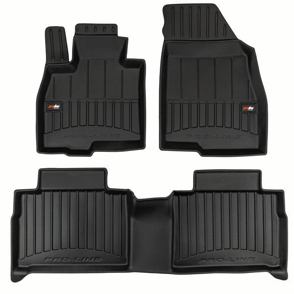 Covorase auto tip tavita Jaecoo J7 fabricatie 2024 - prezent, caroserie suv, nu corespunde pentru PHEV #2