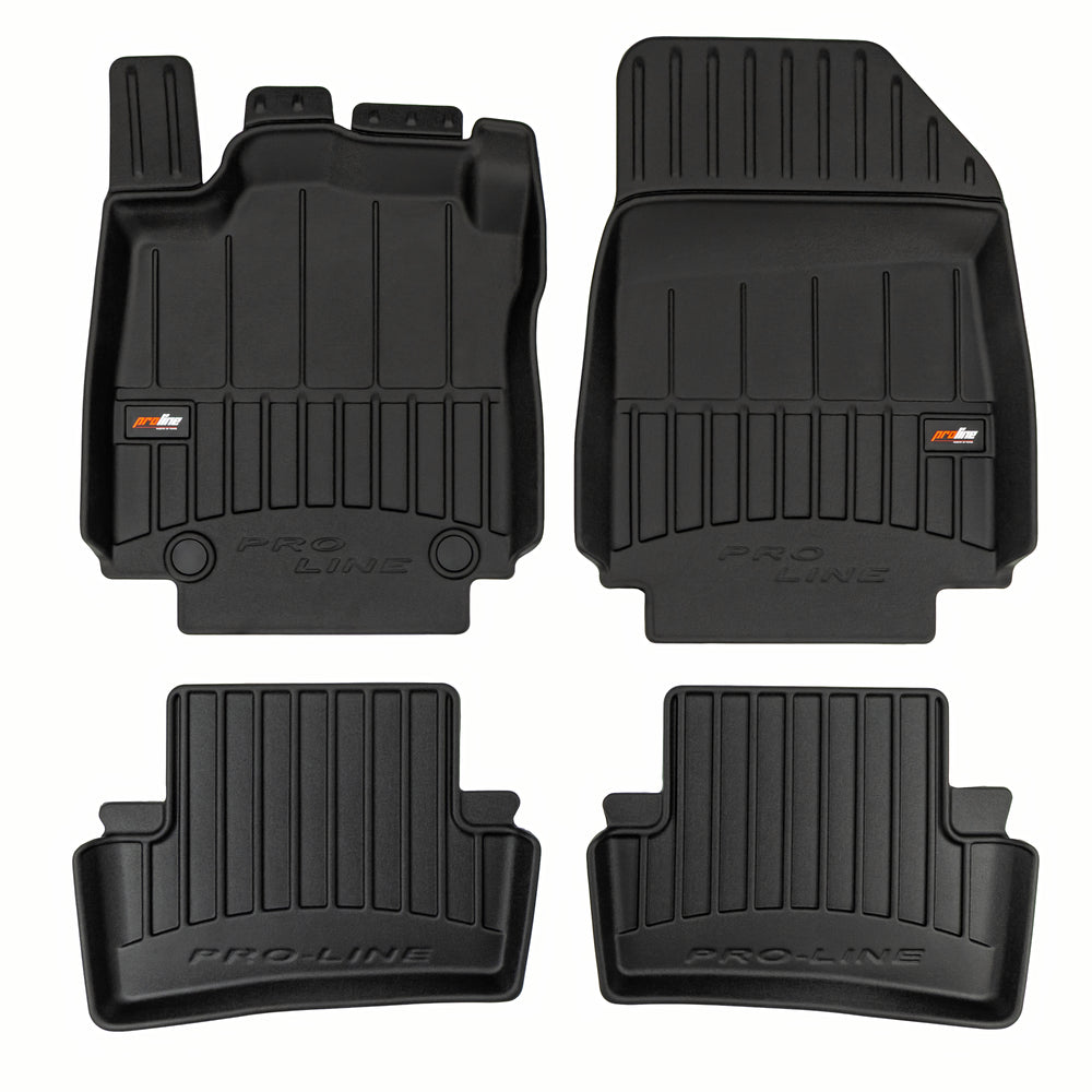 Covorase auto tip tavita Renault Clio IV, an fabricatie 03.2013 - 02.2021, caroserie combi | 3D802019