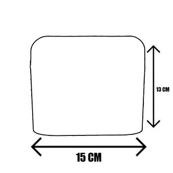 Cos de gunoi si depozitare cu capac rabatabil pentru masina