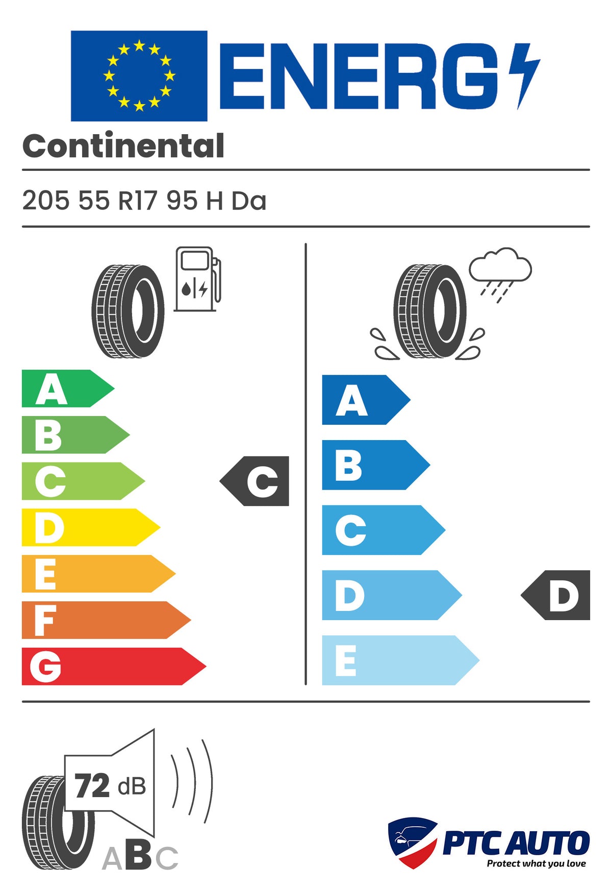 CONTINENTAL TS-830 P 205/55R17 95H * XL