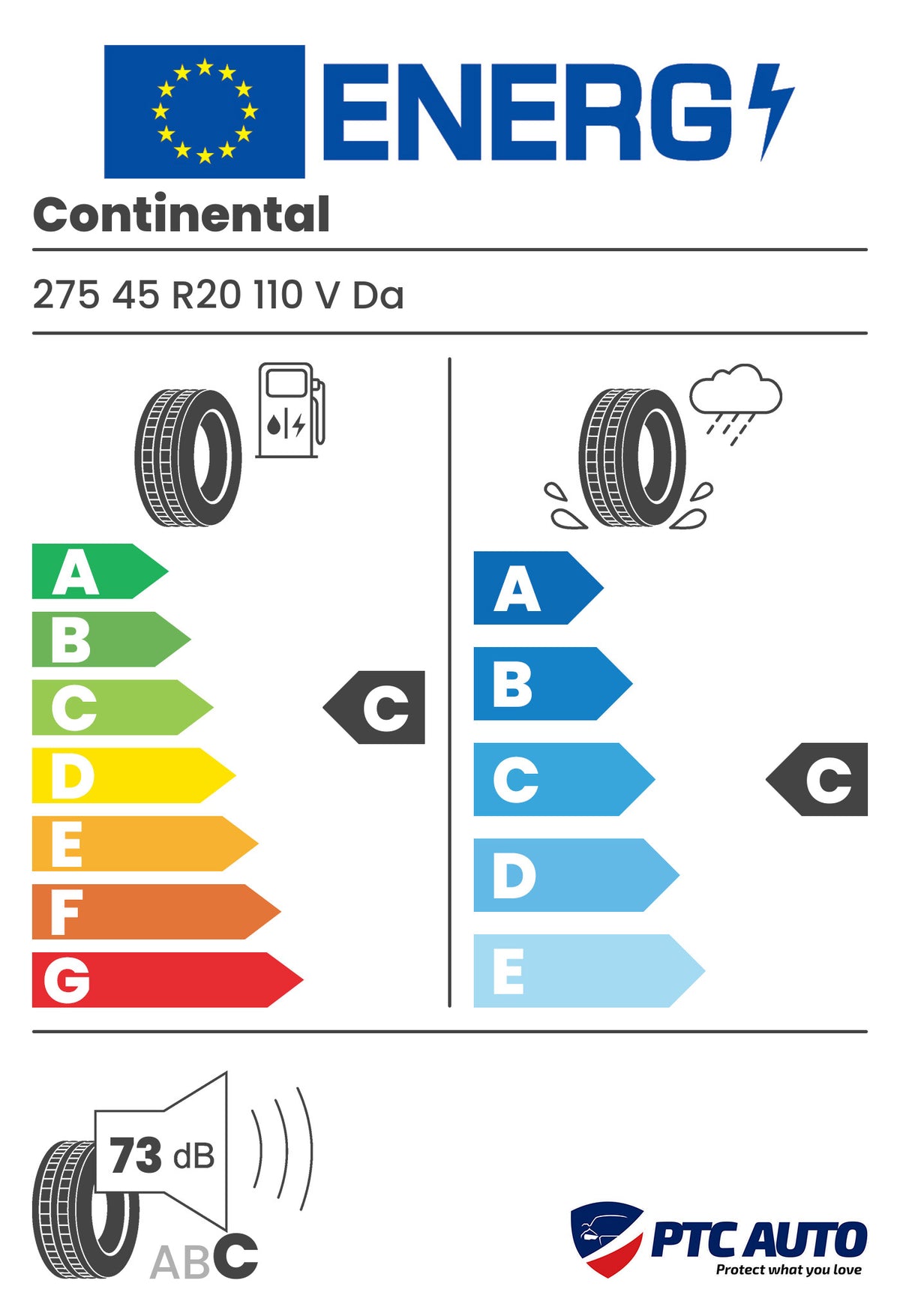 CONTINENTAL CROSSCONTACT LX SPORT 275/45R20 110V