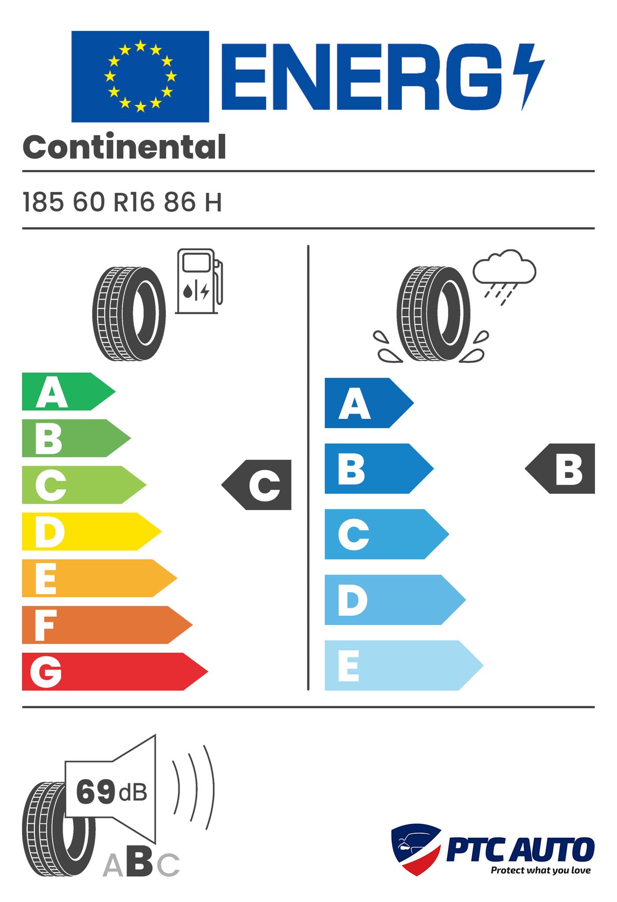 CONTINENTAL TS870 185/60R16 86H