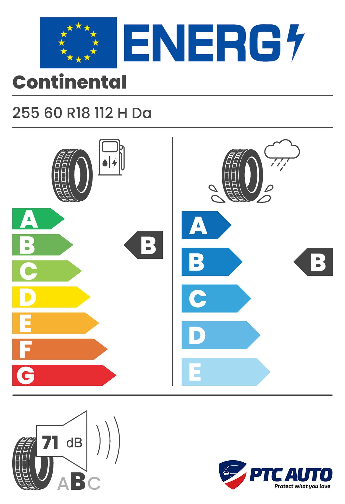 CONTINENTAL WINTERCONTACT TS 870 P 255/60R18 112H