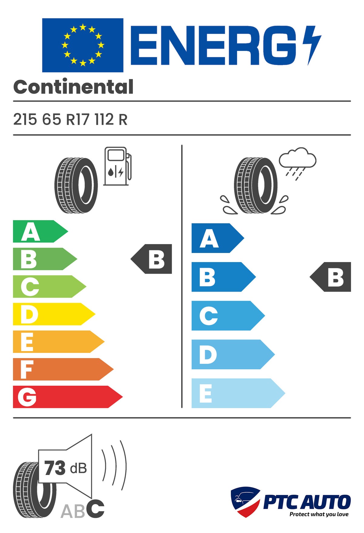 CONTINENTAL VANCONTACT A/S ULTRA 215/65R17C 112R
