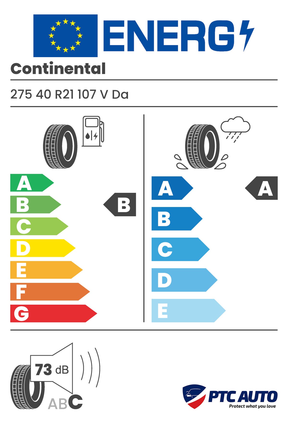 CONTINENTAL PREMIUM 6 CSi 275/40R21 107V