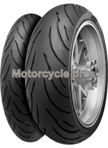 CONTINENTAL CONTIMOTION Z 120/70R17 58W