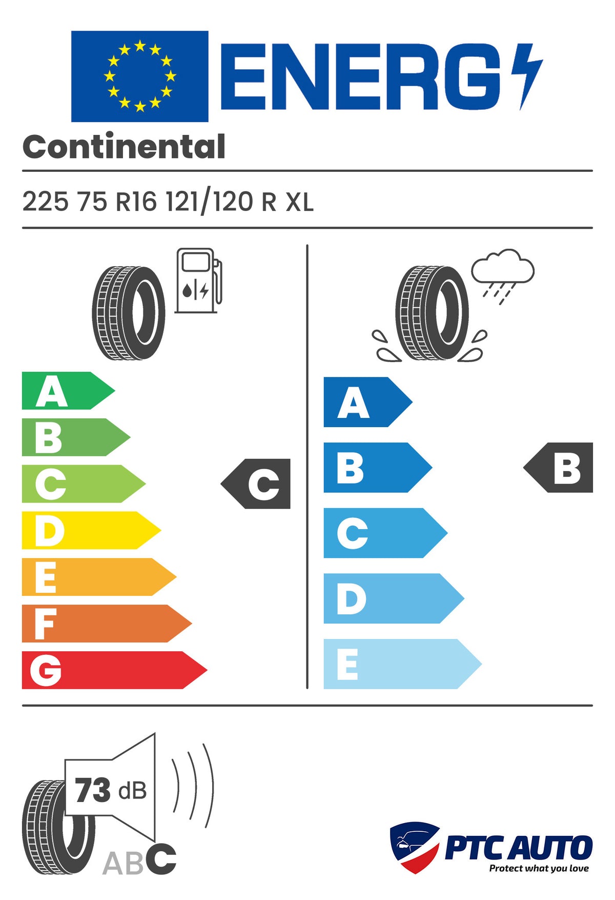Anvelopa Iarna Continental 225/75 R16 121/120R XL