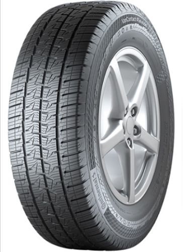 CONTINENTAL VANCONTACT A/S ULTRA 215/65R17C 107T