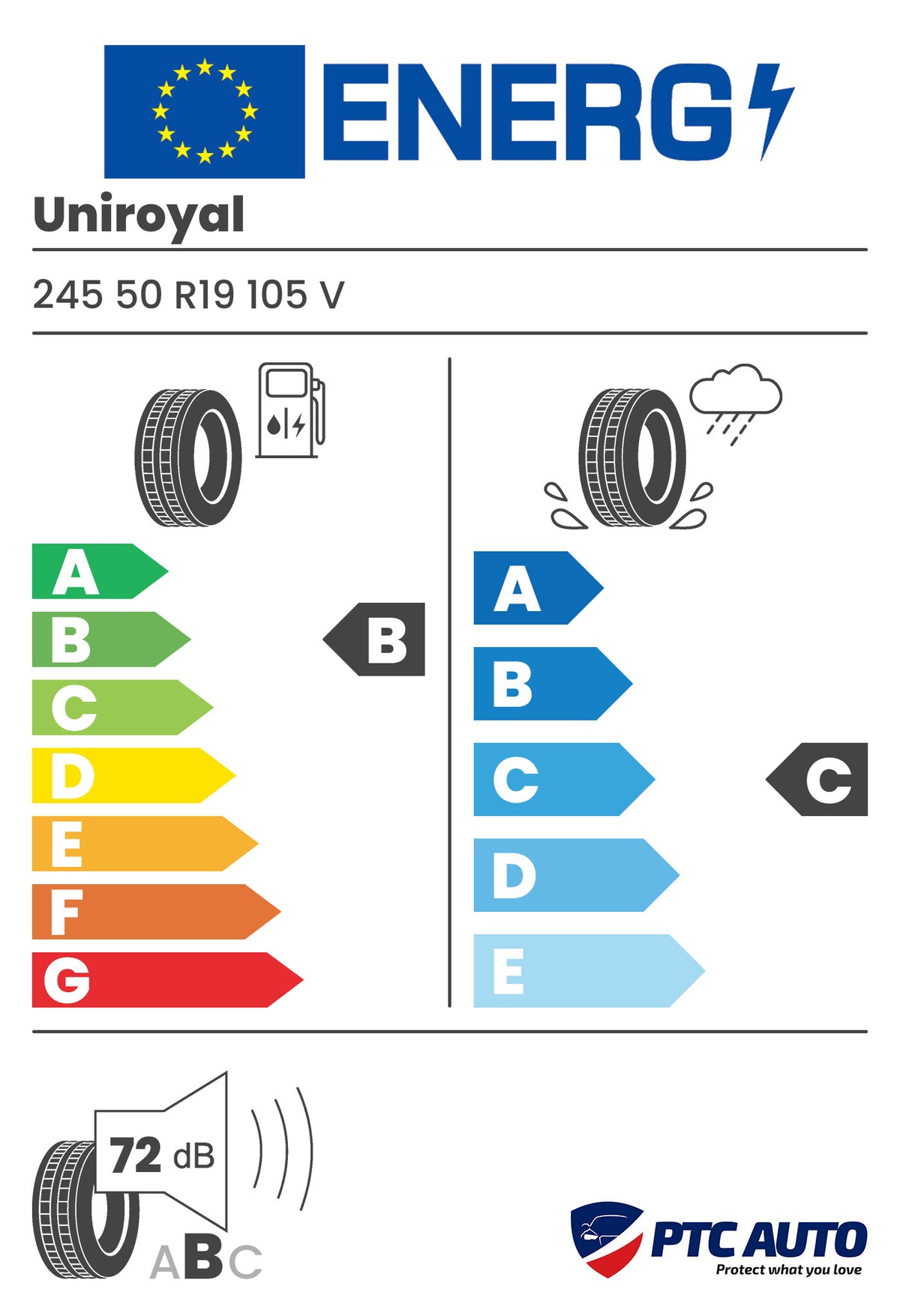 UNIROYAL WinterExpert 245/50R19 105V