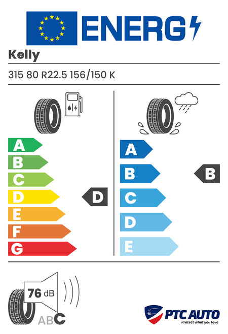 Kelly Armorsteel msd2 on/off (ms) - made by goodyear 315/80/22,5 Tractiune