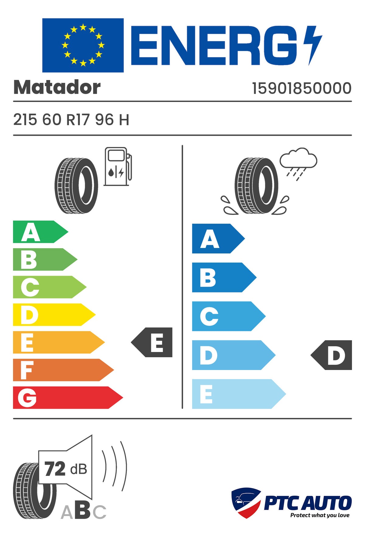 MATADOR 215/60 R17 96H FR MP72 IZZARDA AT 2 M+S 3PMSF (E-D-B[72])(4x4 vara)