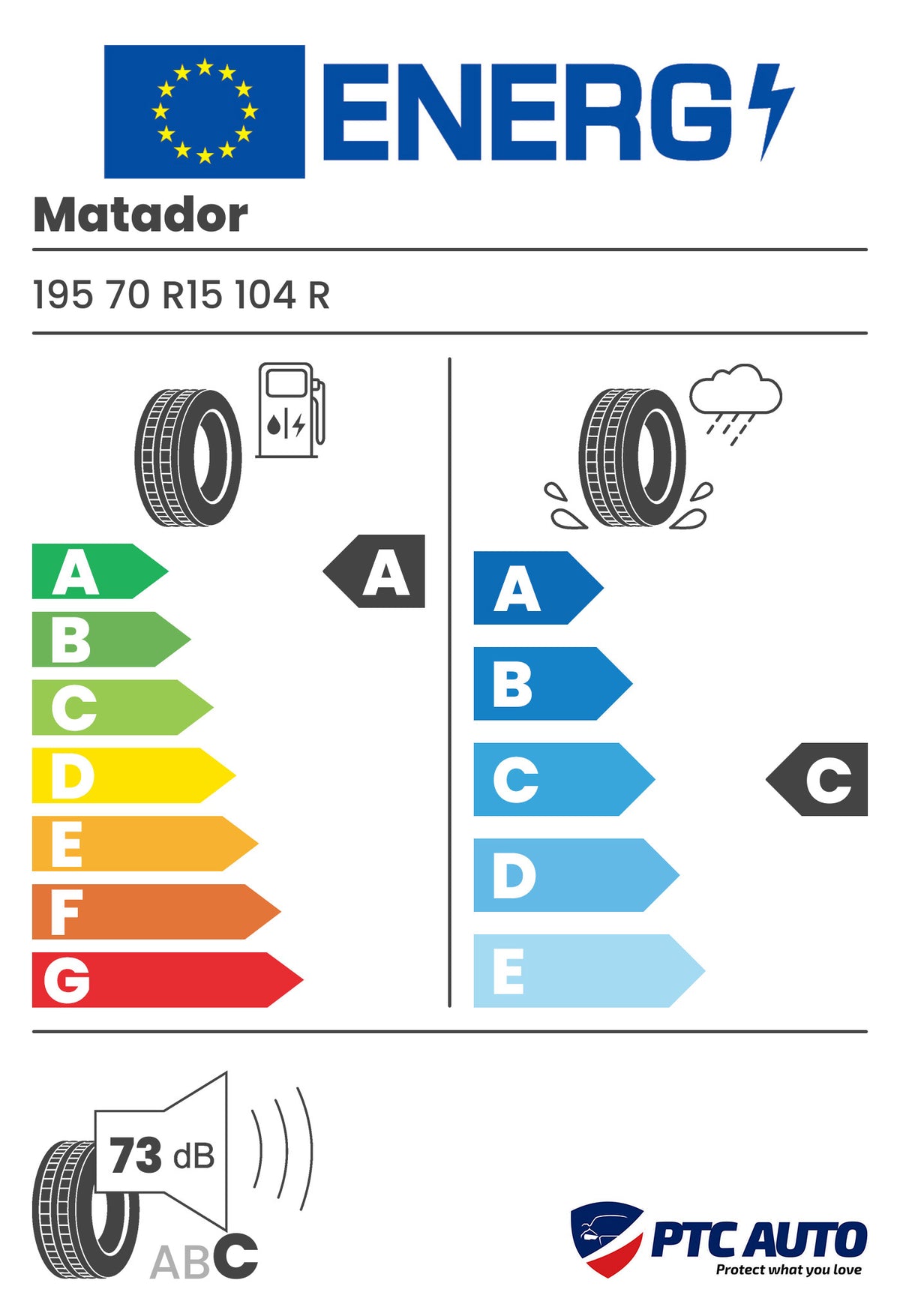 MATADOR MPS400 VARIANTAW 2 195/70R15C 104R