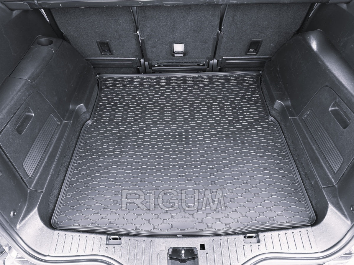 Set Covorase Auto Si Tavita Portbagaj FORD S-MAX I din 05.2006 - 08.2015, caroserie van, 5 LOCURI