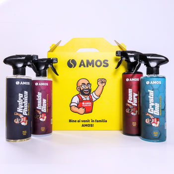 AMOS HydroPhobica – Sigilant cu efect hidrofob 500 ml