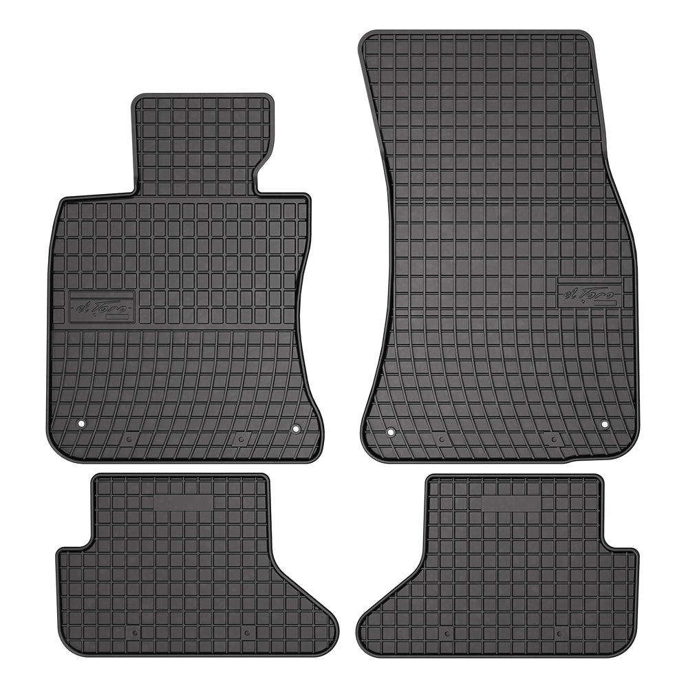 Covorase auto BMW Seria 6 E64, an fabricatie 2003 - 2010, caroserie cabrio | ET411197