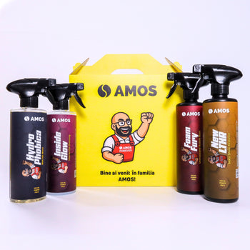 AMOS HydroPhobica – Sigilant cu efect hidrofob 500 ml