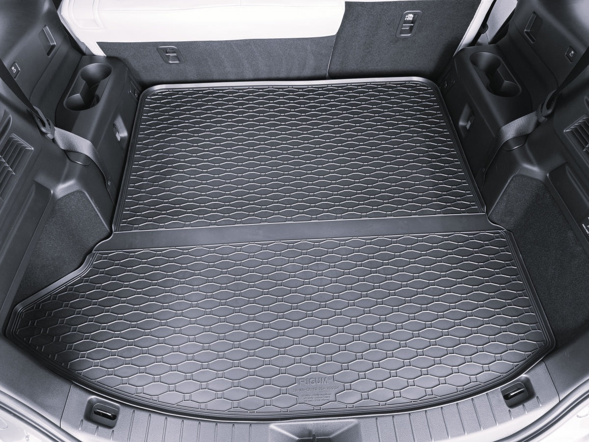 Set Covorase Auto Si Tavita Portbagaj MAZDA CX-80 MHEV din 2024 - 2026, caroserie suv, 6-7 LOCURI, RANDUL 3 CULCAT