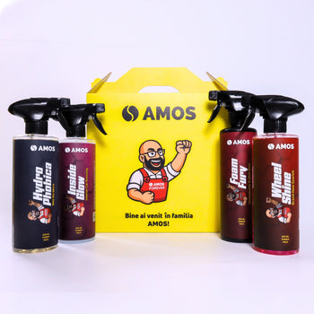 AMOS HydroPhobica – Sigilant cu efect hidrofob 500 ml