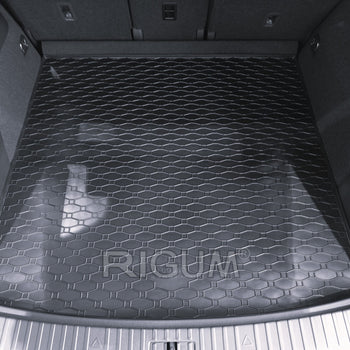 Tavita portbagaj Volkswagen Tiguan II Allspace fabricatie 11.2017 - 2024, caroserie suv, portbagaj superior, 5-7 locuri, rand 3 culcat #1