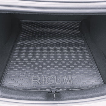 Tavita portbagaj Tesla Model 3 Facelift fabricatie 2020 - prezent, caroserie sedan, portbagaj spate #2