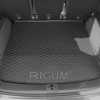 Tavite portbagaj Volkswagen Touran II, caroserie van, an fabricatie 09.2015 - prezent, 7 locuri, rand 3 culcat | 437065