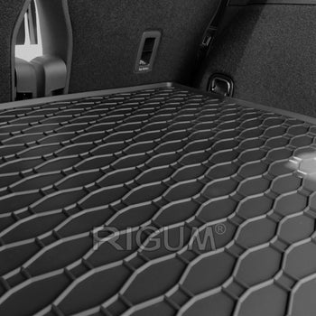 Tavite portbagaj Volkswagen Touran II, caroserie van, an fabricatie 09.2015 - prezent, 7 locuri, rand 3 culcat | 437065