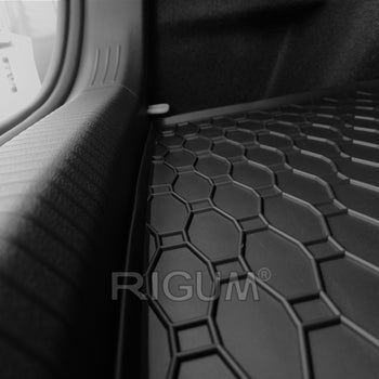 Tavite portbagaj Volkswagen Golf 8, caroserie hatchback, an fabricatie 12.2019 - prezent, portbagaj superior, roata rezerva normala | 437102