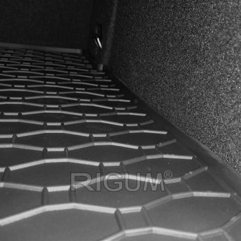 Tavite portbagaj Volkswagen Golf 8, caroserie hatchback, an fabricatie 12.2019 - prezent, portbagaj superior, roata rezerva normala | 437102