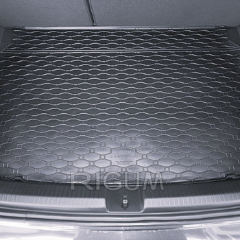 Tavita portbagaj Volkswagen Polo VI fabricatie 10.2017 - prezent, caroserie hatchback, portbagaj inferior si superior #1